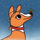 Telegram profile photo for GLUC & LAZY DOG🐶