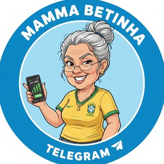 Telegram profile photo for MAMMA BETINHA - AUTOMAÇÕES + SUPER ODDS 🇧🇷