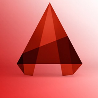 Telegram profile photo for AutoCAD 🅰 اتوکد