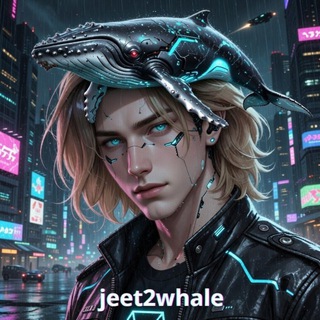 Telegram profile photo for From Jeet to Whale 🐳