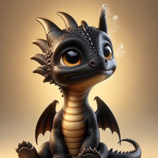 Telegram group profile photo for $PUFF The Dragon - Official