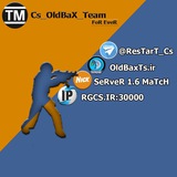 Telegram profile photo for ResTarT_Cs(MaTcH SeRVeR)