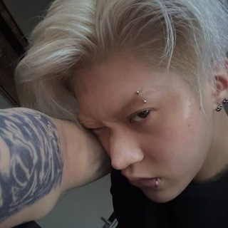 Telegram profile photo for three drops of blood 
