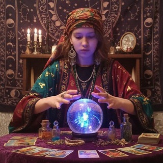 Telegram profile photo for Таро-практик Елена