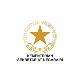 Telegram profile photo for Kementerian Sekretariat Negara Republik Indonesia