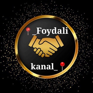 Telegram profile photo for ๐_Foydali kanal_๐