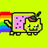 Telegram profile photo for Nyan Cat Portal