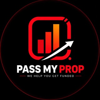 Telegram profile photo for Pass My Prop™