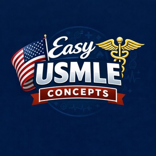 Telegram profile photo for Easy USMLE Concepts