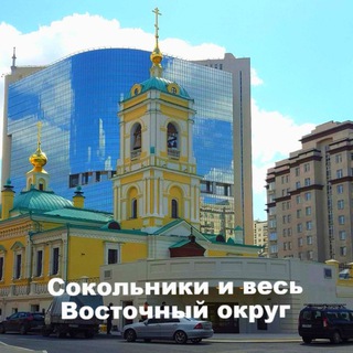 Telegram profile photo for "Сокольники и весь Восточный округ"