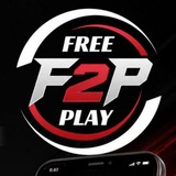 Telegram profile photo for FREE2PLAY