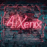 Telegram profile photo for AiXenix - нейробезумие