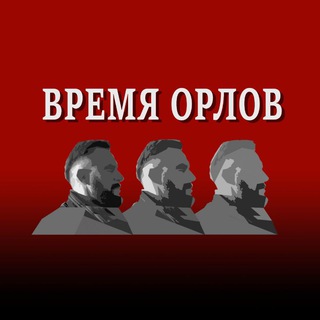 Telegram profile photo for ВРЕМЯ ОРЛОВ