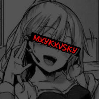 Telegram profile photo for MXYKXVSKY