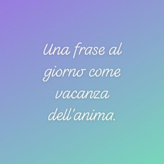 Telegram profile photo for ☁️una frase al giorno☁️||special edition||