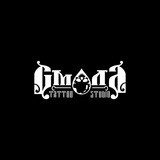 Telegram profile photo for tattoo studio “Smola”