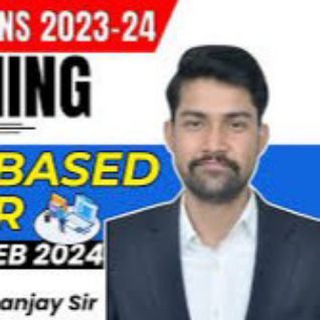Telegram profile photo for Reasoning By Sanjay Sir