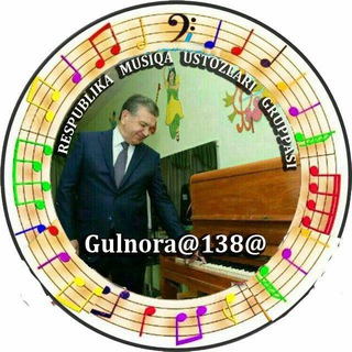 Telegram profile photo for SUPER MUSIQA RESPUBLIKA MUSIQA USTOZLARI GURUHI