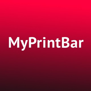 Telegram profile photo for MyPrintBar