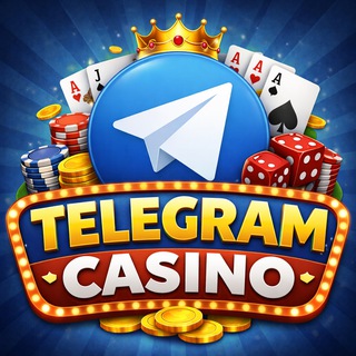 Telegram profile photo for TЕLЕGRAM CASINO