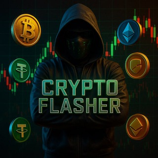 Telegram profile photo for Crypto Flasher / Flash USDT