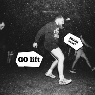 Telegram profile photo for keep to lift