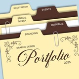 Telegram profile photo for Portfolio.