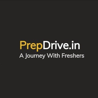 Telegram group profile photo for PrepDrive.in - Discussion