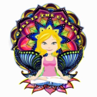 Telegram profile photo for A Girl in the Universe