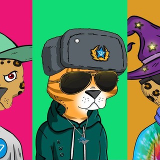 Telegram profile photo for NFT Kats This Work open