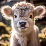 Telegram profile photo for крошка теленочек