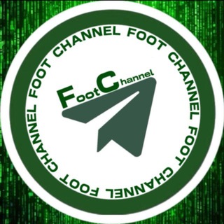Telegram profile photo for FOOT CHANNEL