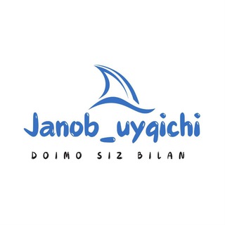 Telegram profile photo for Janob_uyqichi