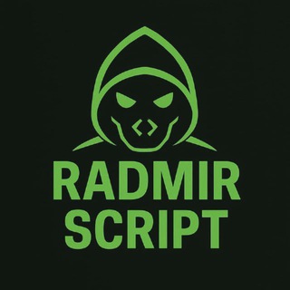 Telegram profile photo for RADMIR 500 | ⟆Radmir Script⟅