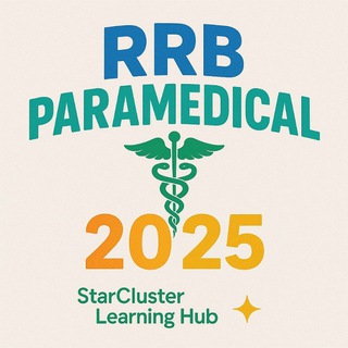 Telegram profile photo for RRB PARAMEDICAL ADV. 2025