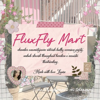 Telegram profile photo for “🪽” FluxFly Mart —