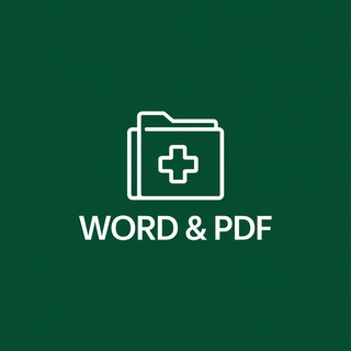 Telegram profile photo for مستندات word و pdf