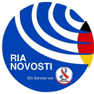 Telegram profile photo for RIA Novosti 🇷🇺 (Deutsch)