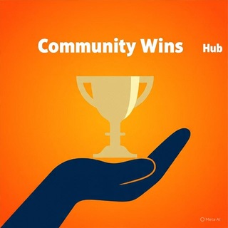 Telegram profile photo for COMMUNITY WINS HUB®️