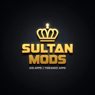 Telegram profile photo for Sultan Mods for iPhone | IPA Library 