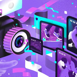 Telegram profile photo for VIDEO EDITOR