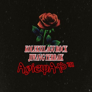 Telegram profile photo for KOLEKSI LAGU ROCK JIWANG TERBAIK A℘ieψAや™