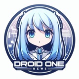 Telegram profile photo for Droid🤖One News
