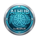 Telegram profile photo for AIHub By Blsflix 2