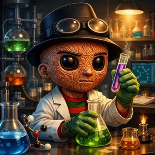 Telegram profile photo for Krueger Lab 🧪