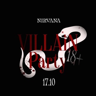Telegram profile photo for Villain Party • CatoonParty • 18+