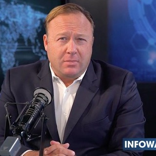 Telegram profile photo for Alex Jones