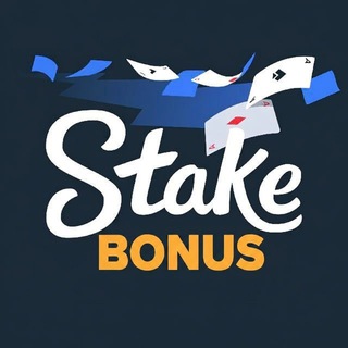 Telegram profile photo for Stake Bonus