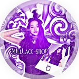 Telegram profile photo for milli.acc-shop𐙚☂️