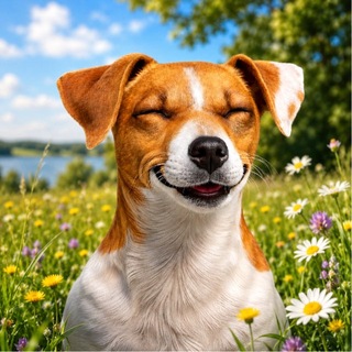Telegram profile photo for Джек Рассел Терьер 🐶